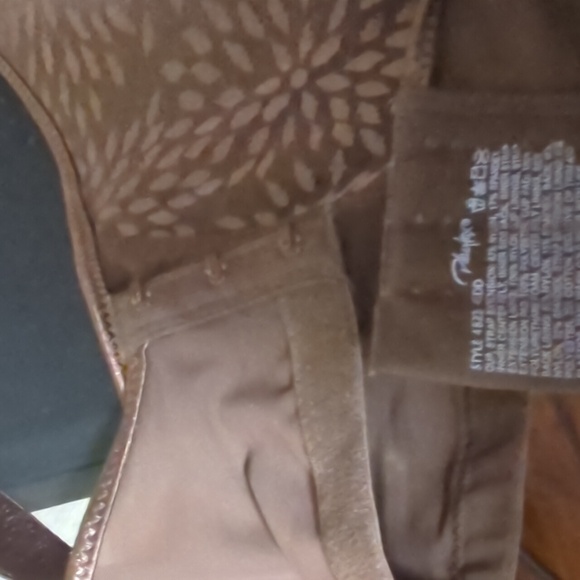 NWOT Reg$50 Playtex 4823 Secrets Amazing Shape Balconette size 42DD - Picture 4 of 4